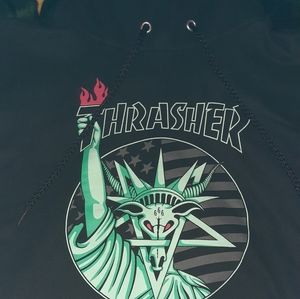 Thrasher black hoodie